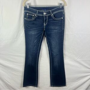 Apt. 9 Women's Dark Blue Boot Cut Jeans